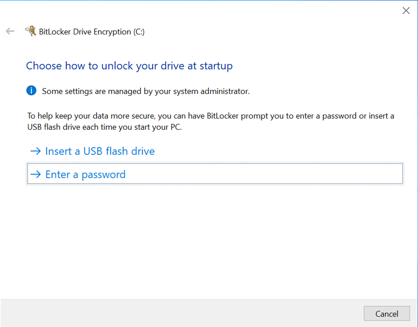 Deploy and Manage BitLocker on Windows Server